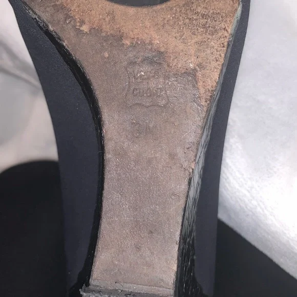 Donald J Piner pull on couture wedge boots - Picture 10 of 14